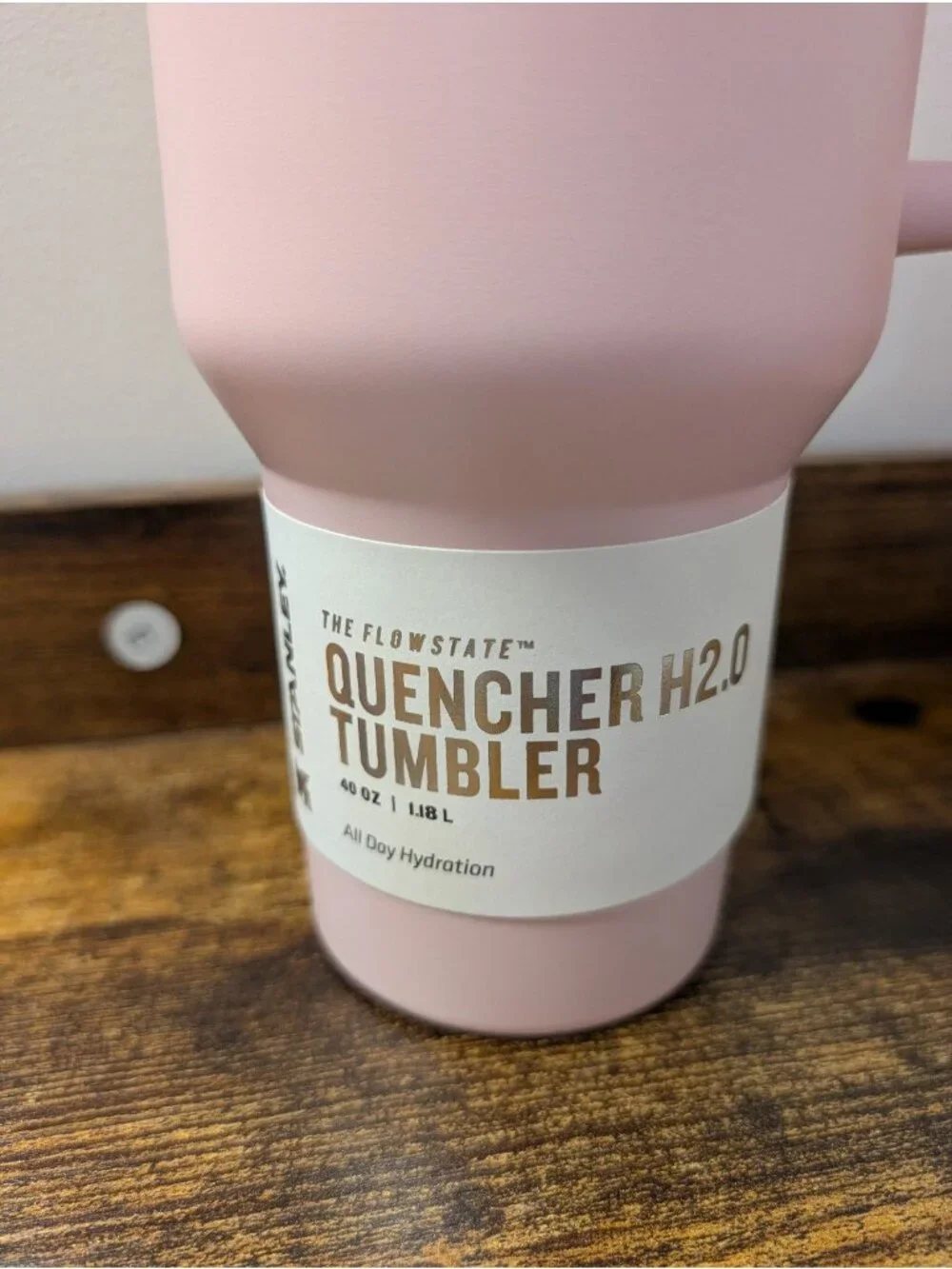 Stanley The Flowstate Quencher H2.0 Tumbler 40oz  Pink -New - Picture 3 of 6
